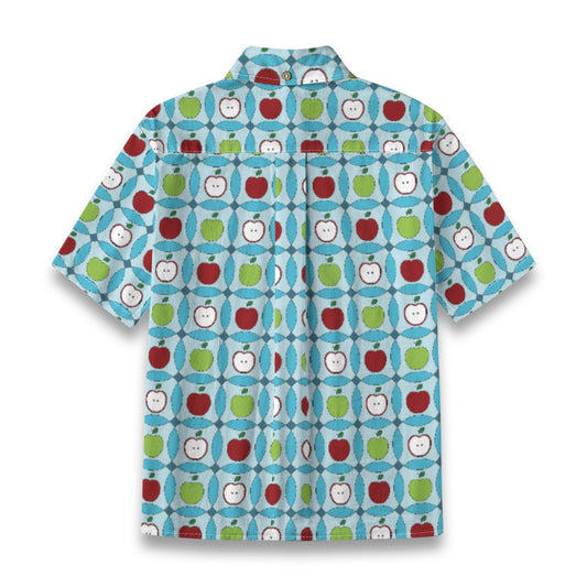 Kids' Cotton Button-Up Shirt