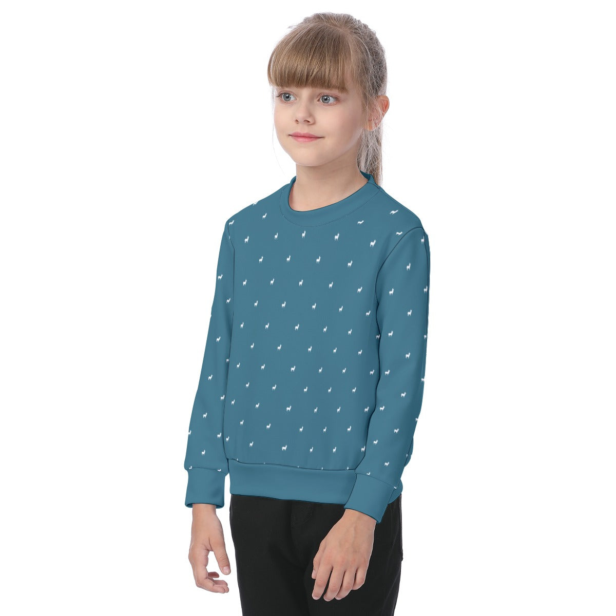 Kids' Crew Neck Sweatshirt