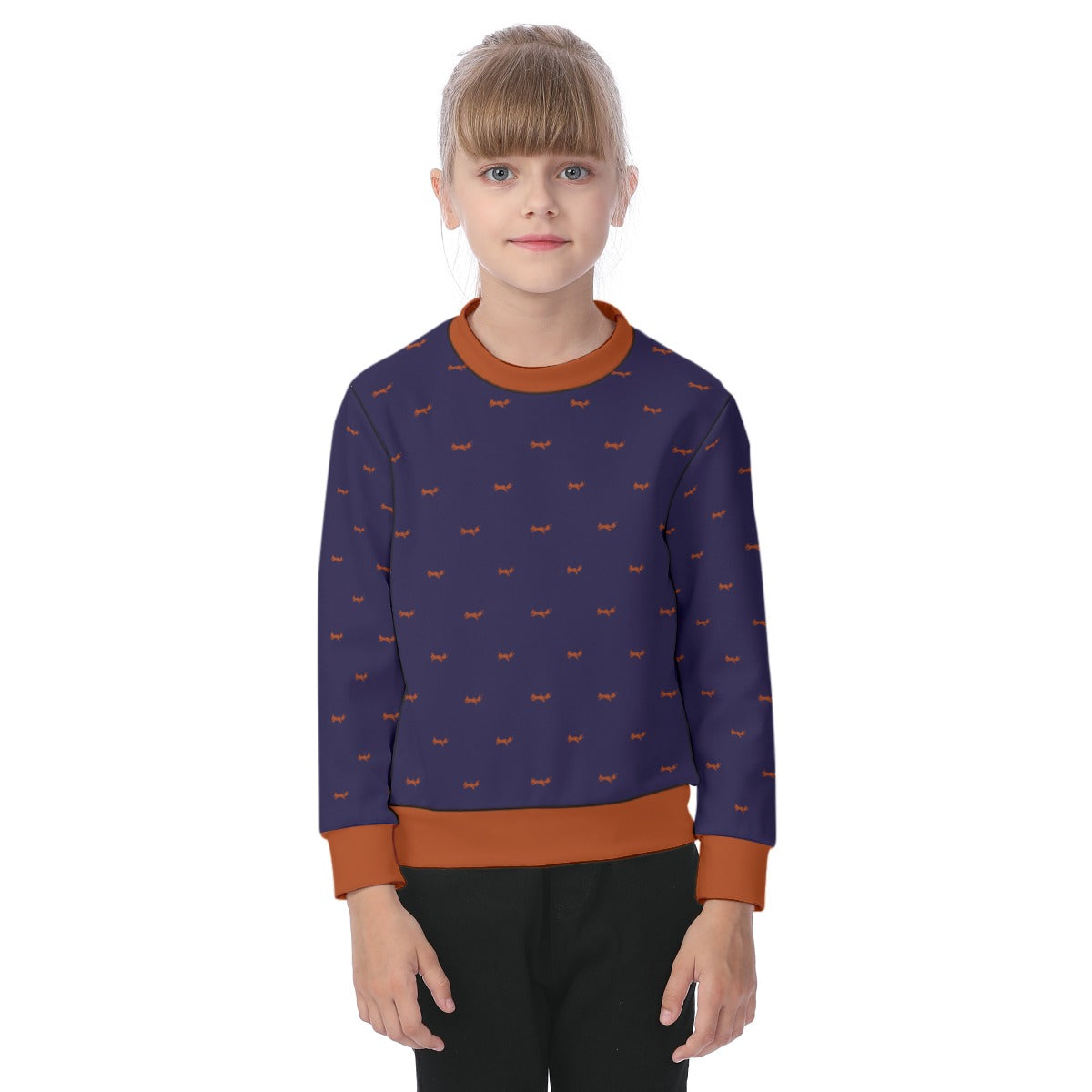 Kids' Crew Neck Sweatshirt