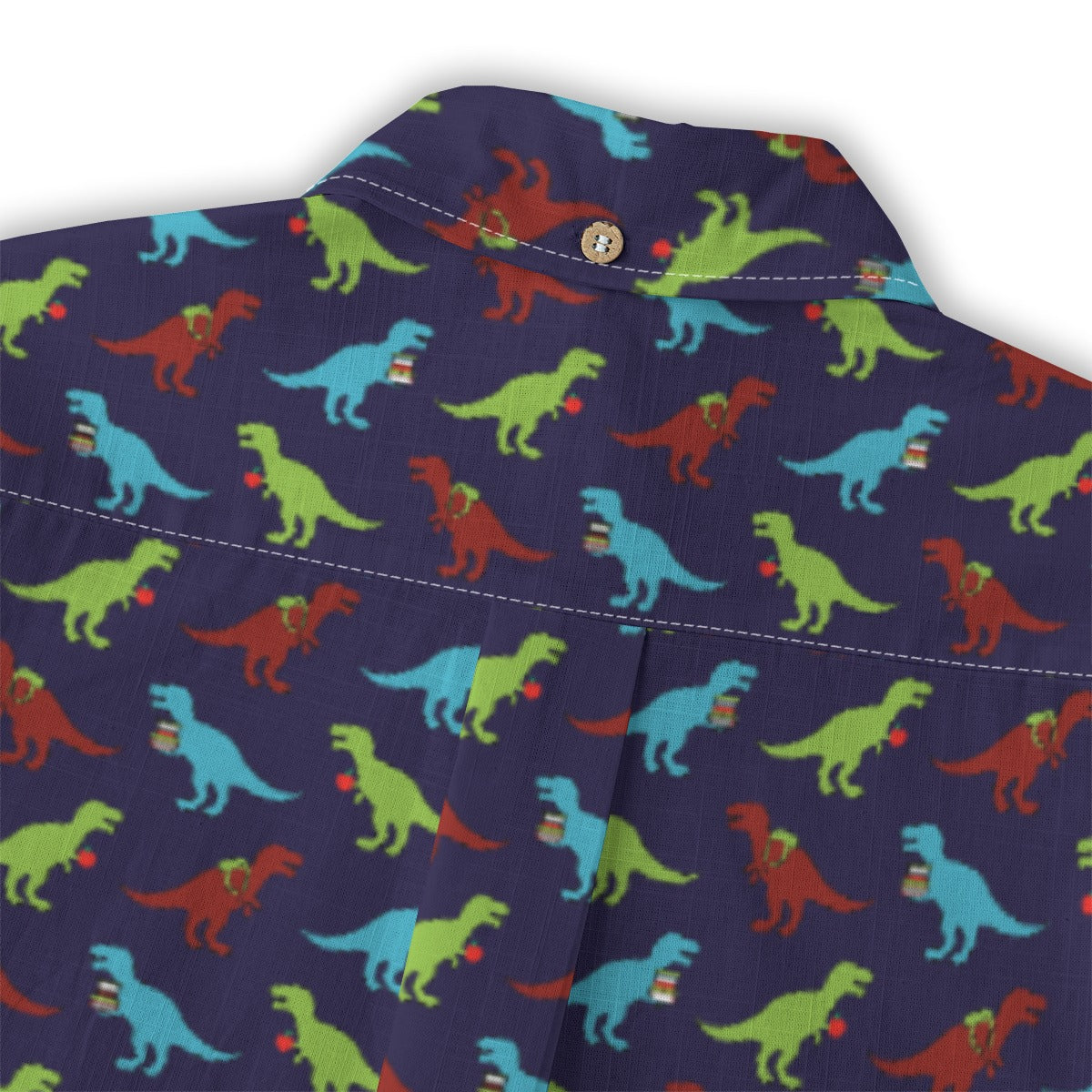 Kids' Cotton Button-Up Shirt