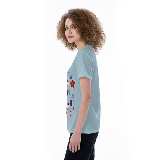 Women's Classic V-Neck Tee