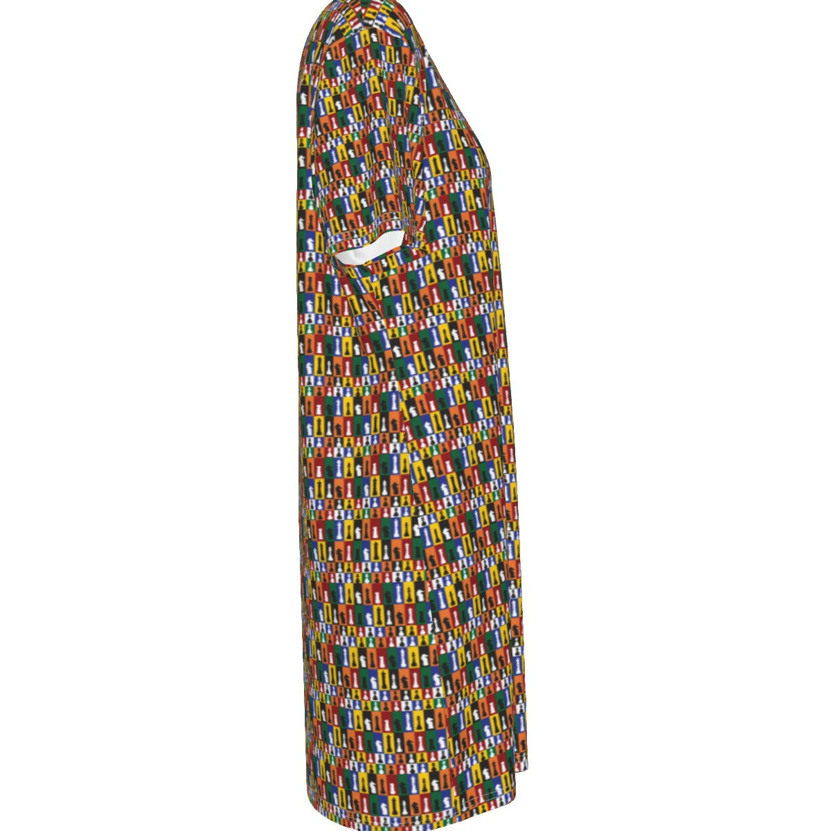 Women's Cotton T-Shirt Dress