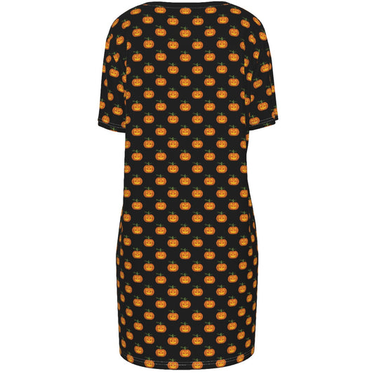 Women's Cotton T-Shirt Dress