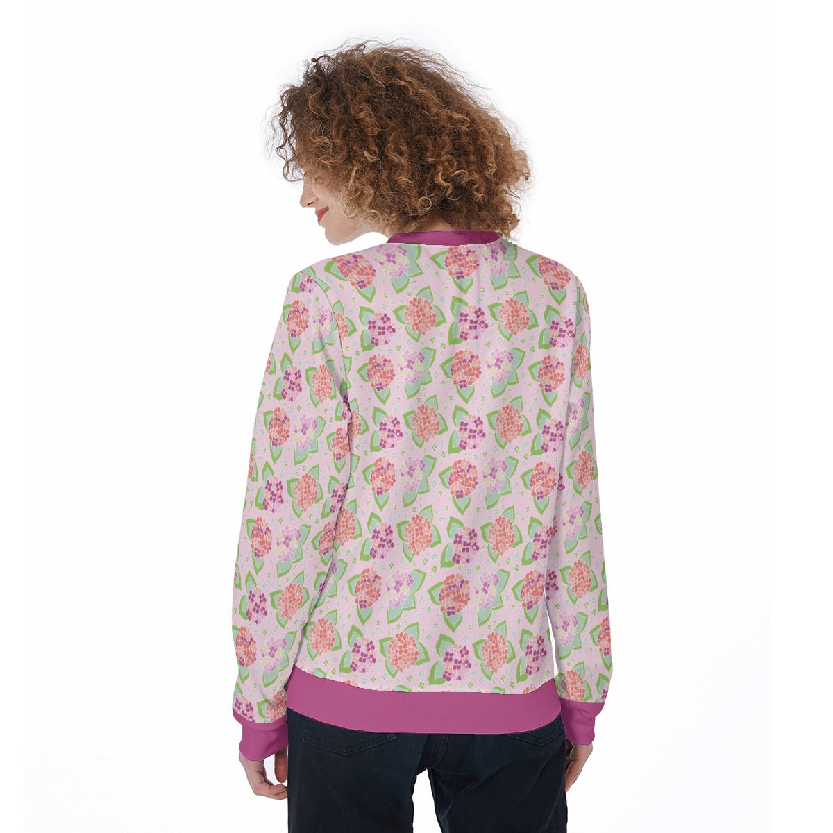 Women's Crew Neck Sweatshirt