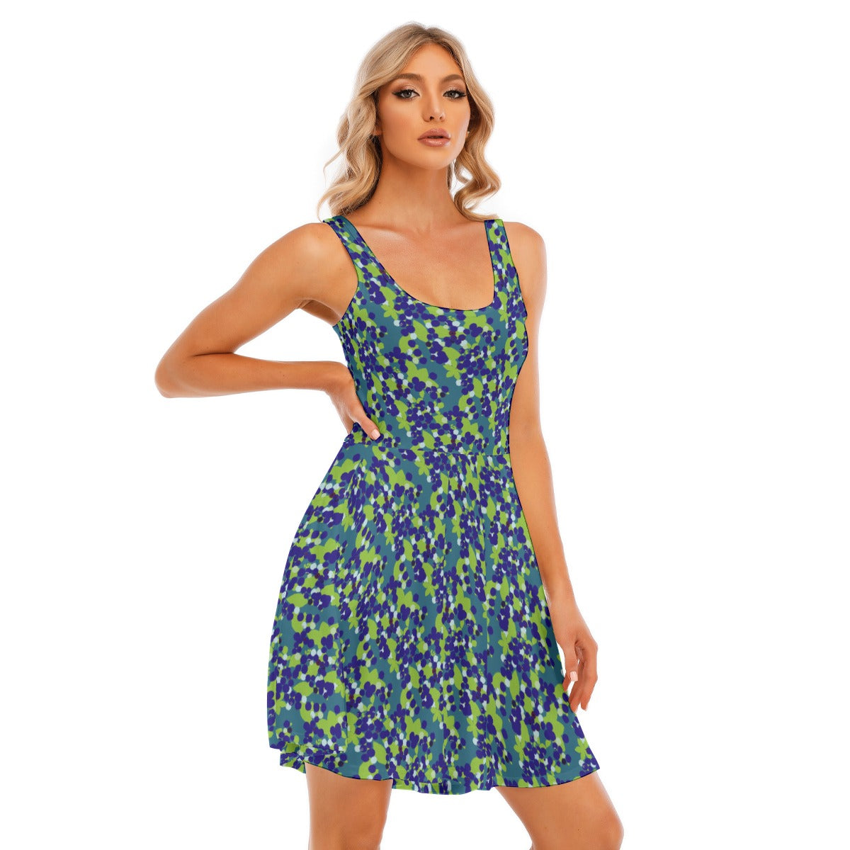 Women's Sleeveless Twirl Dress