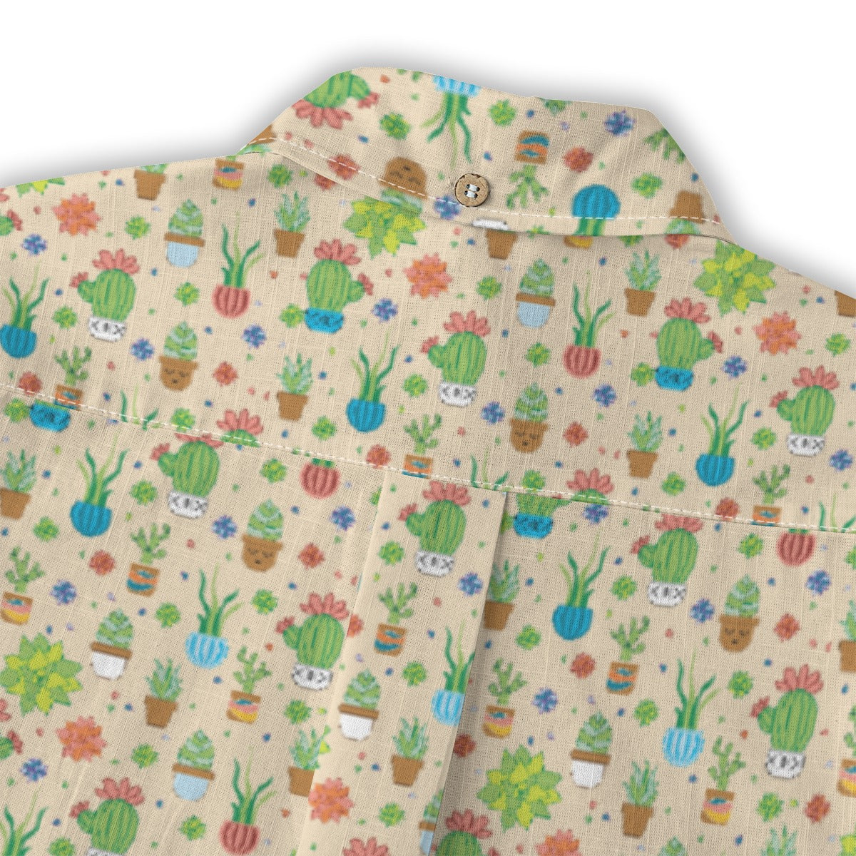 Kids' Cotton Button-Up Shirt