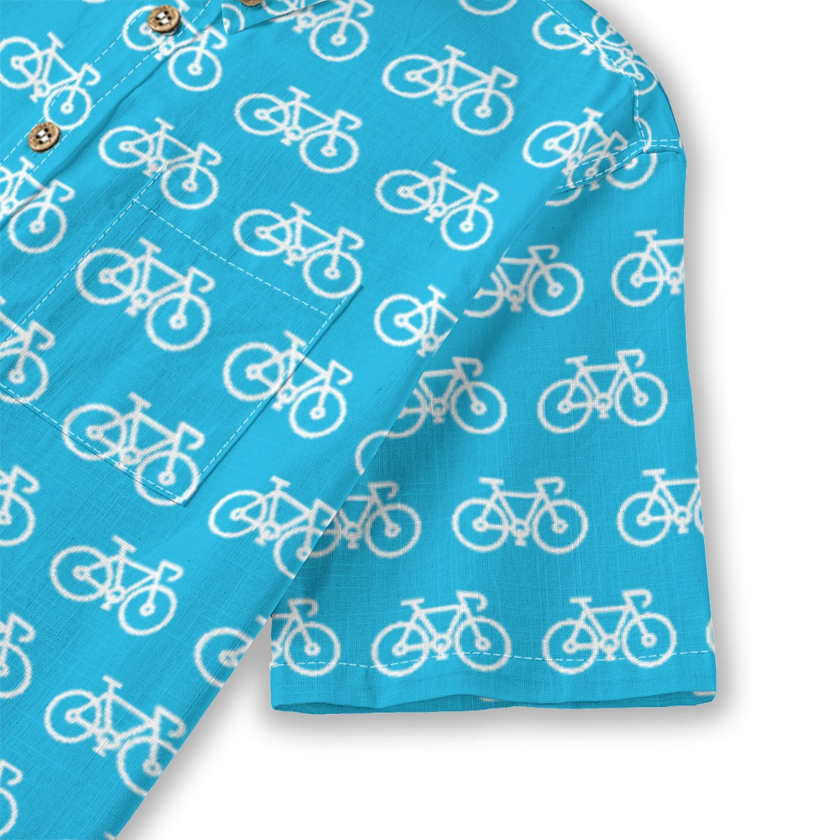 Kids' Cotton Button-Up Shirt