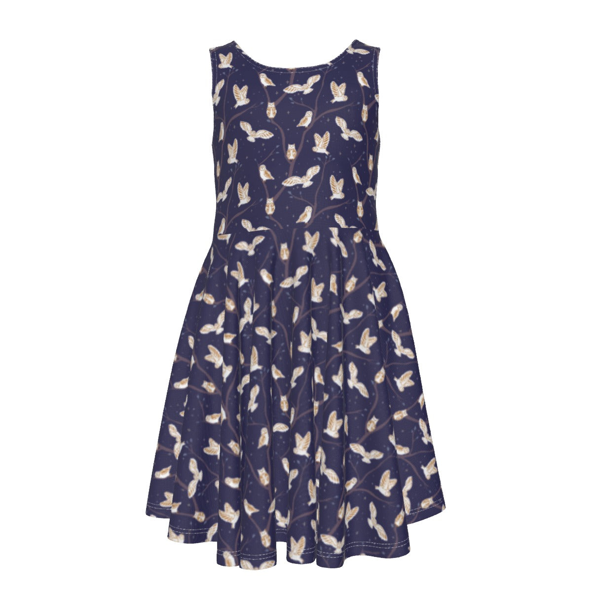 Kids' Sleeveless Twirl Dress