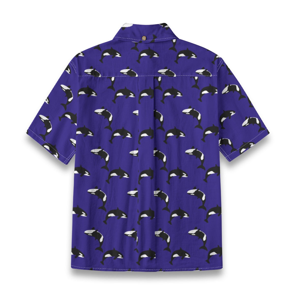 Kids' Cotton Button-Up Shirt