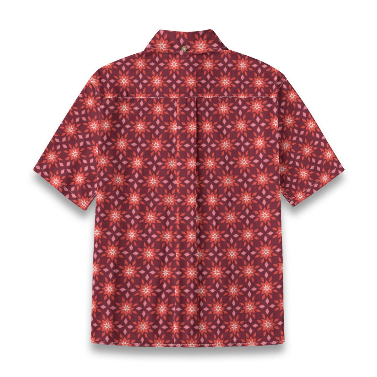 Kids' Cotton Button-Up Shirt
