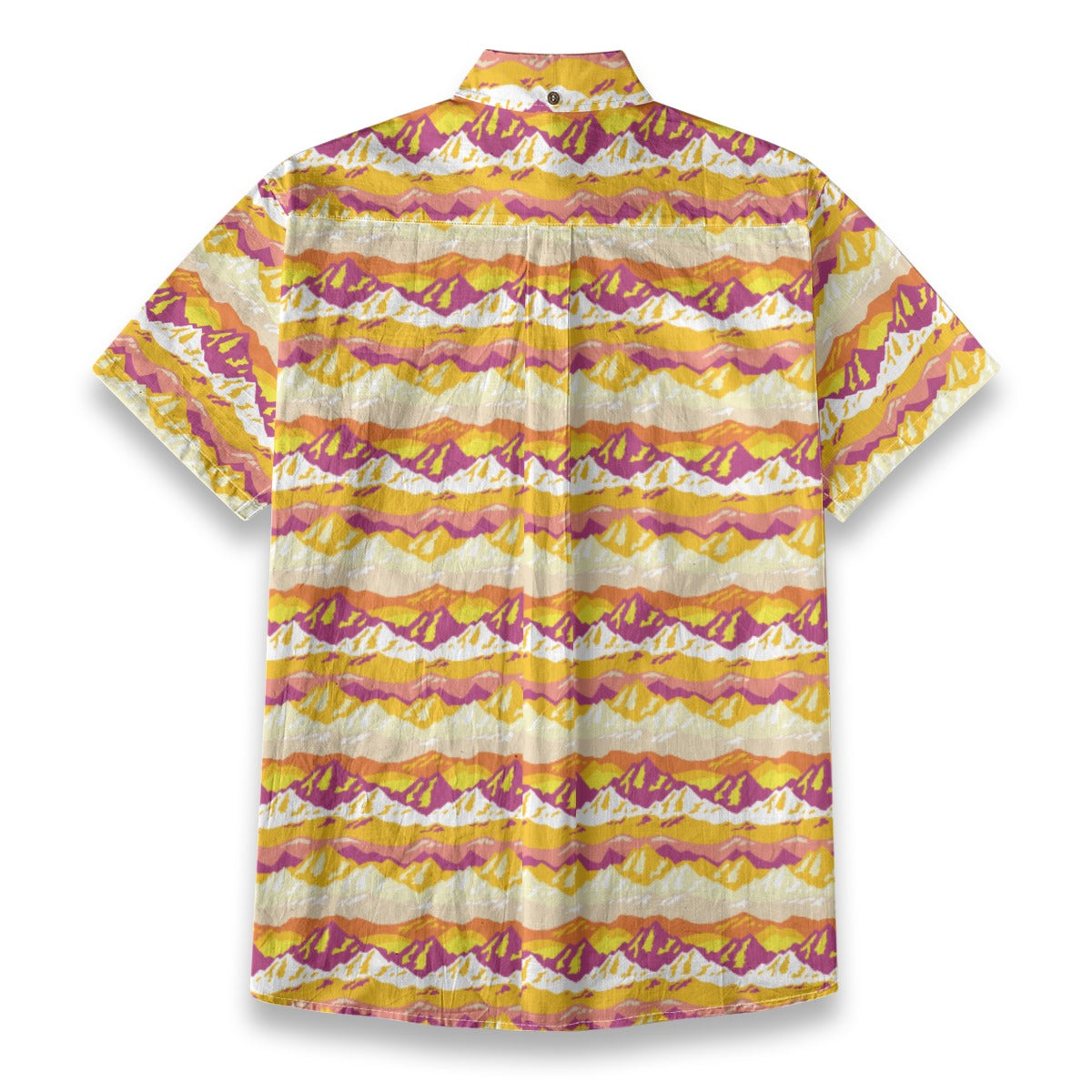 Men's Cotton Button-Up Shirt