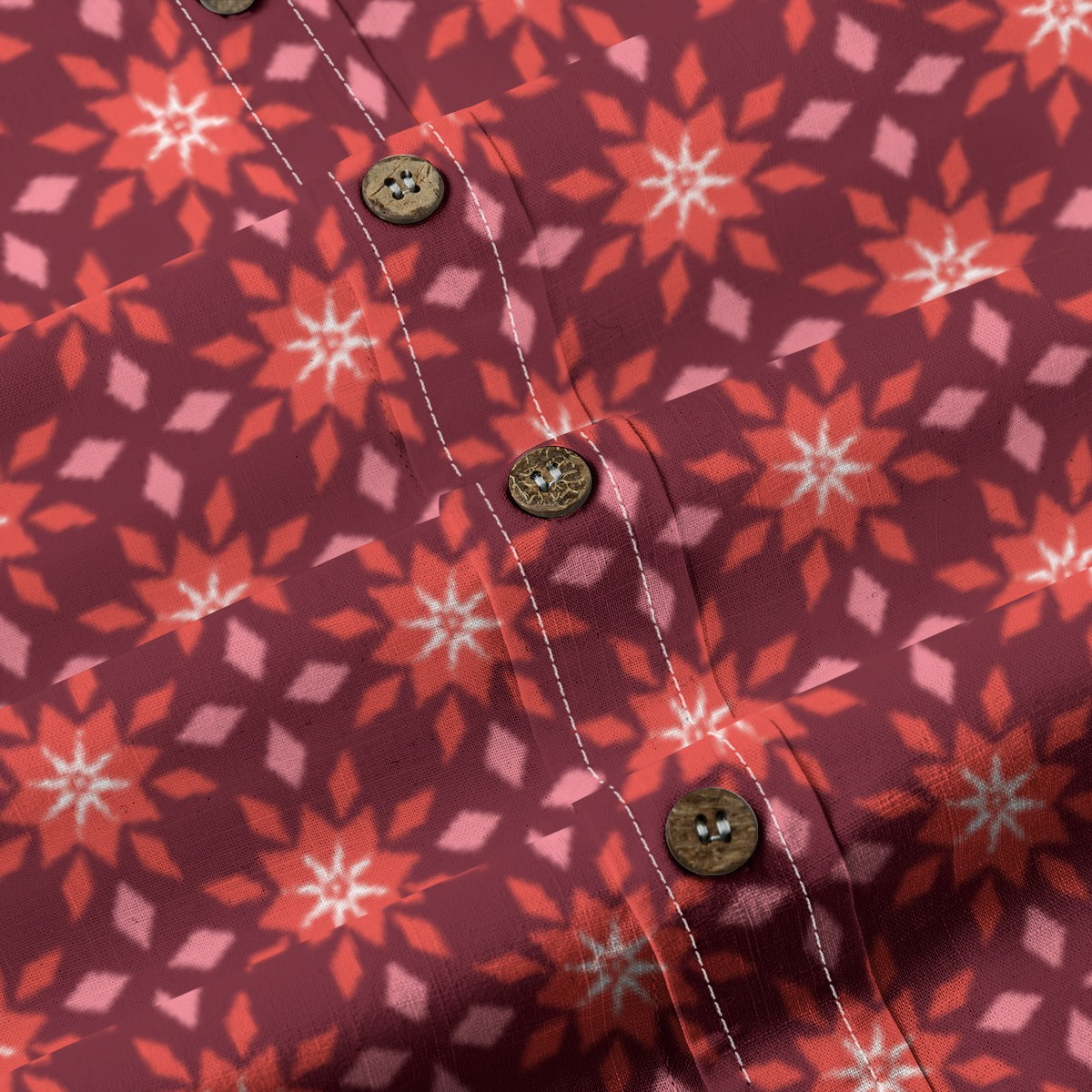 Kids' Cotton Button-Up Shirt