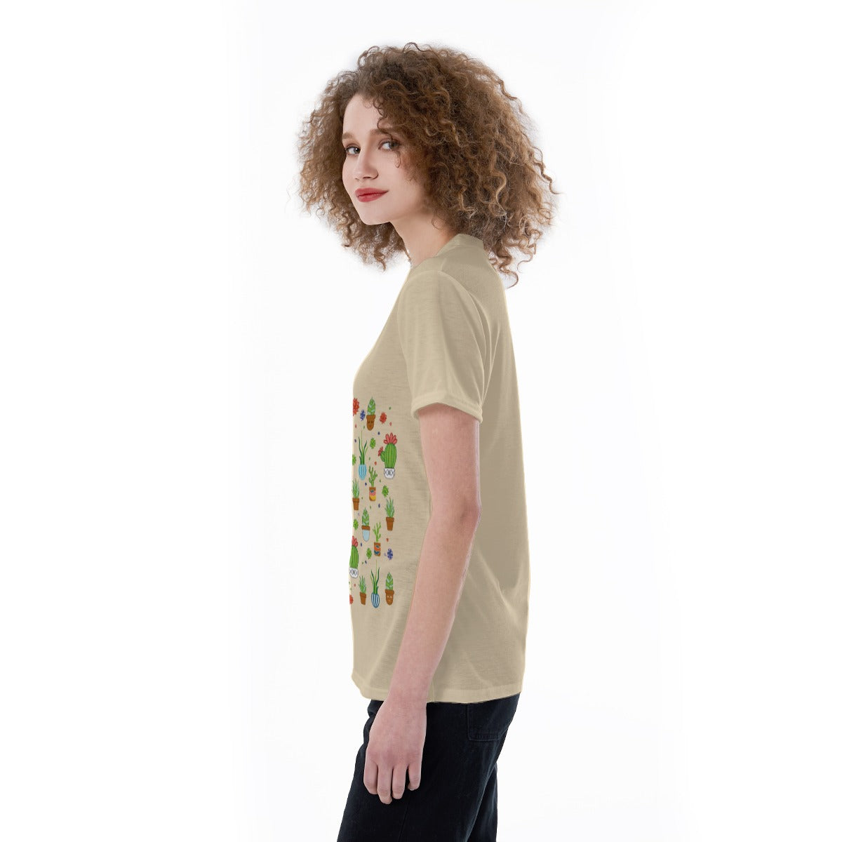 Women's Classic V-Neck Tee