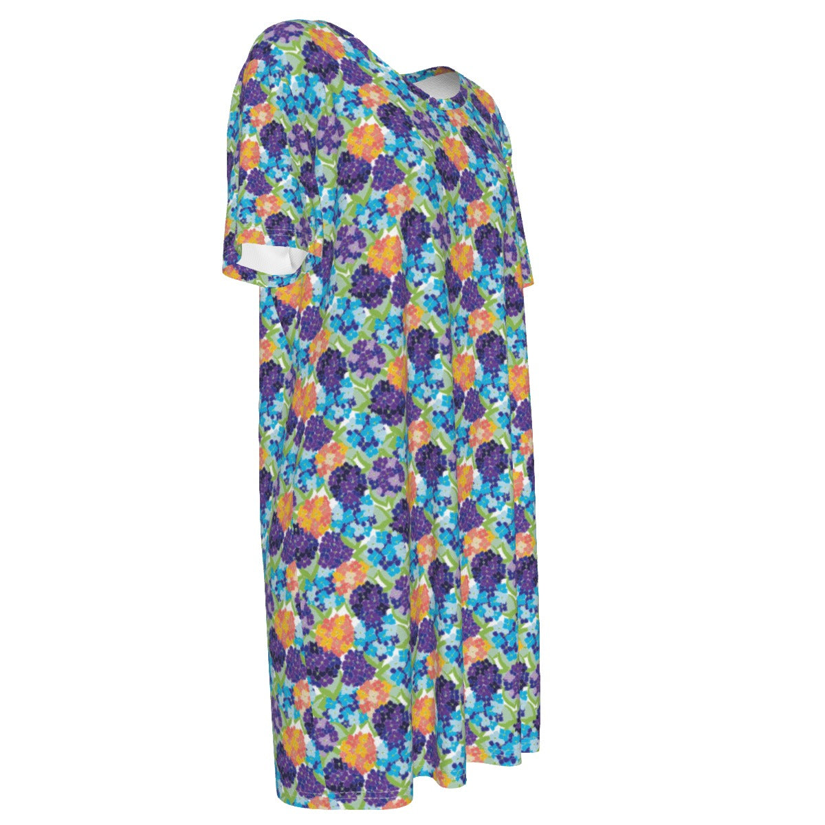 Women's Cotton T-Shirt Dress