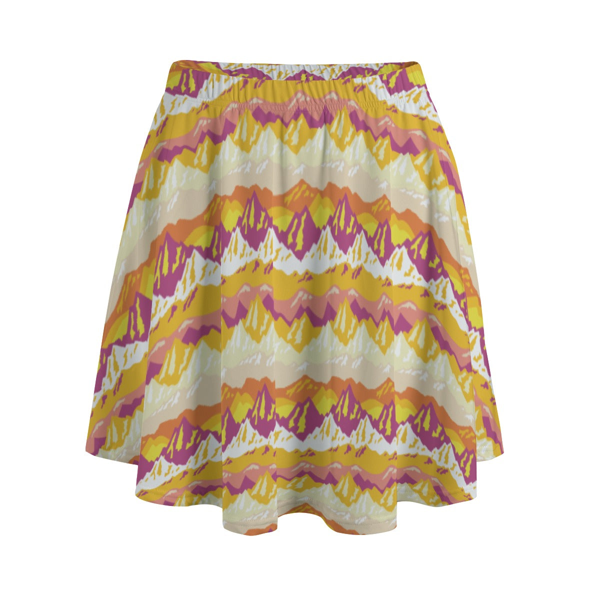 Women's Skater Skirt with Pockets