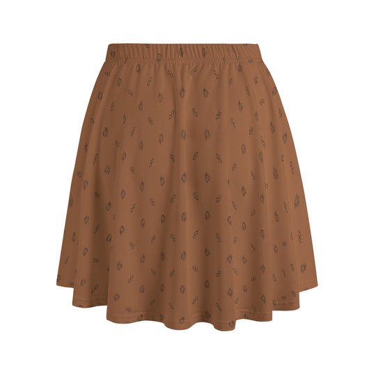 Women's Skater Skirt with Pockets