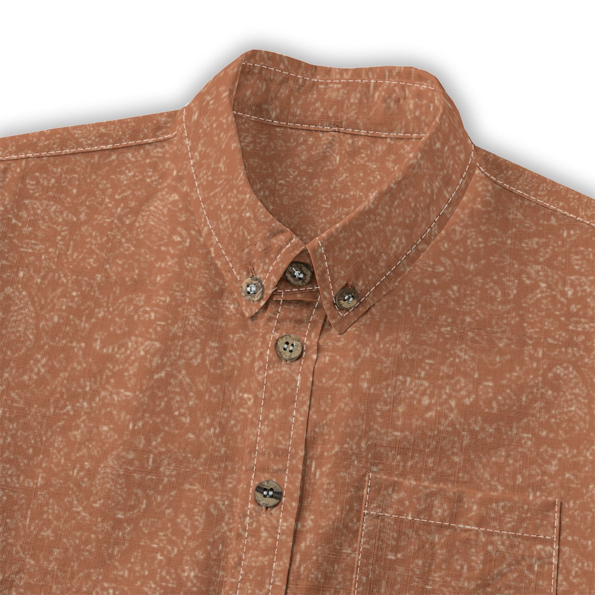 Kids' Cotton Button-Up Shirt