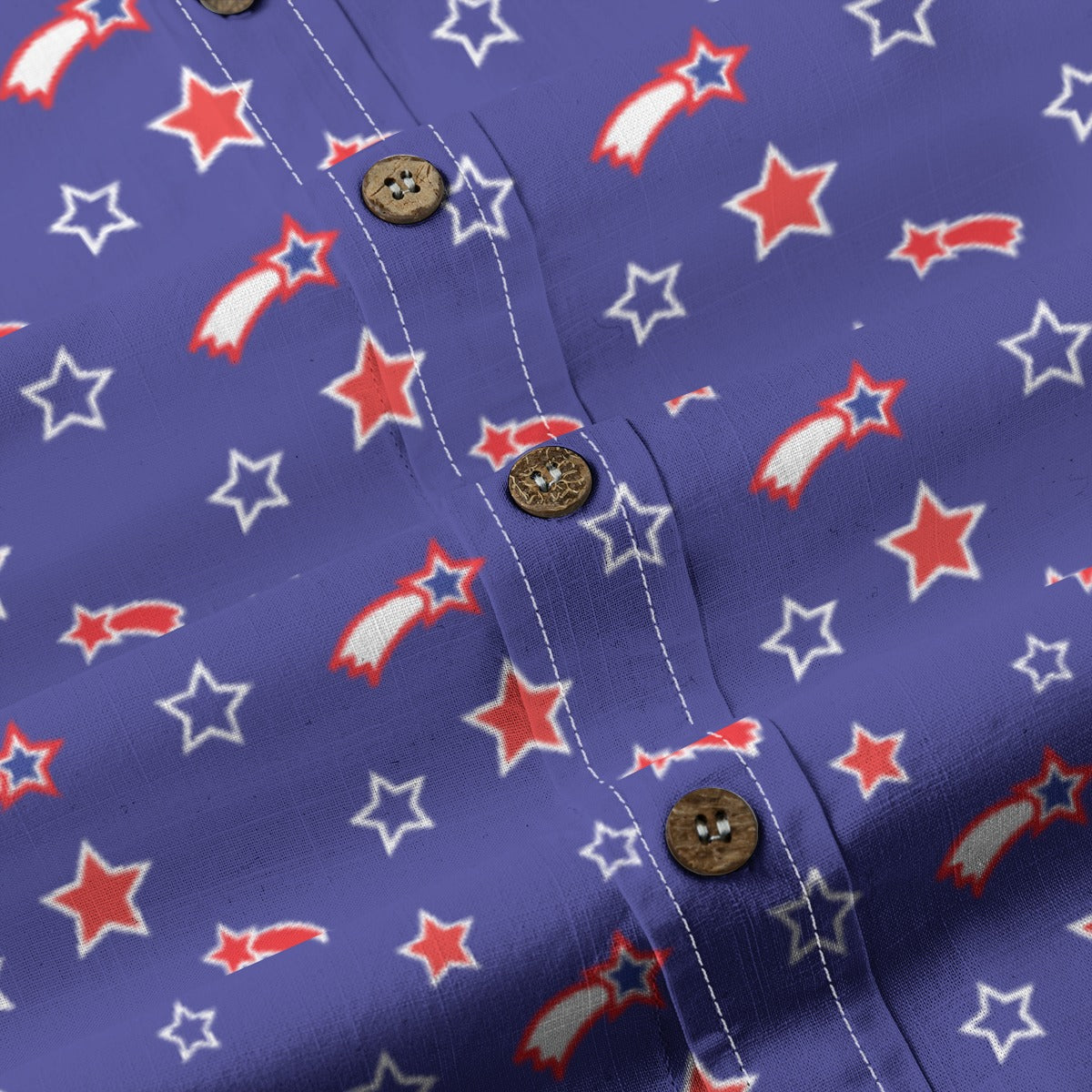Kids' Cotton Button-Up Shirt
