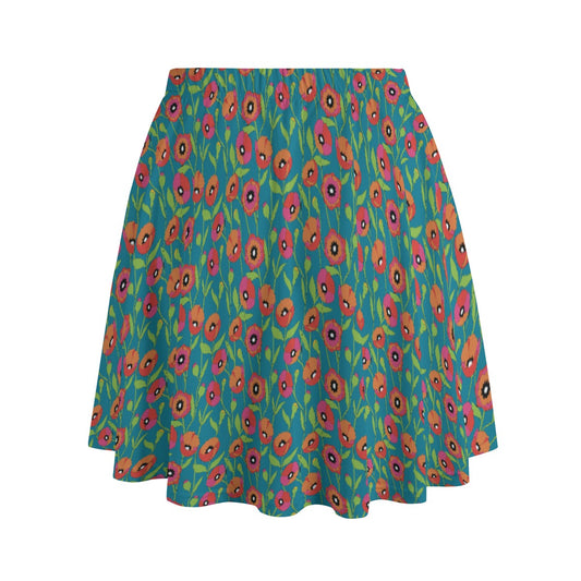 Women's Skater Skirt with Pockets