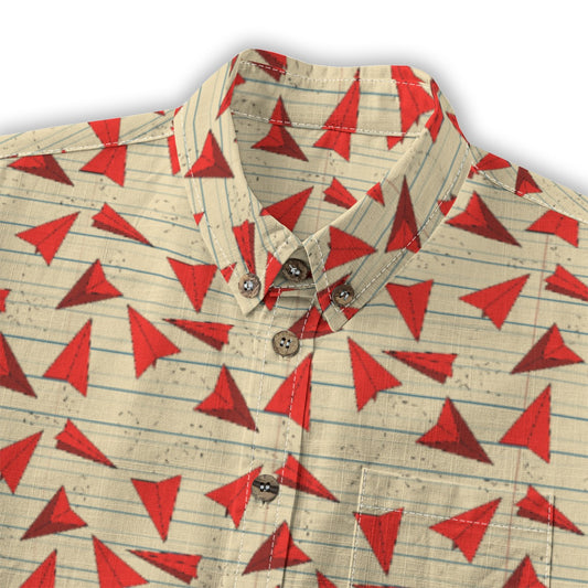 Kids' Cotton Button-Up Shirt