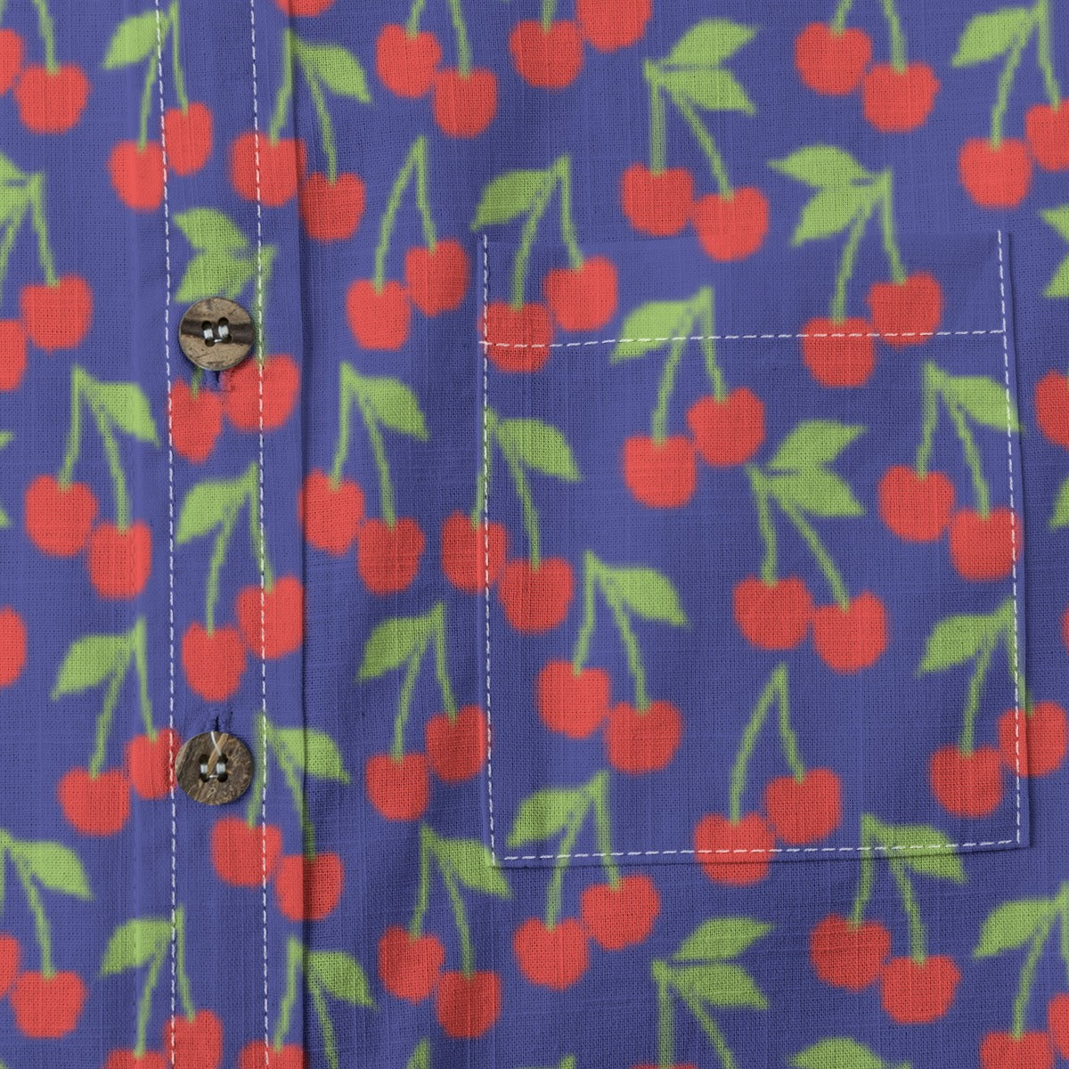 Kids' Cotton Button-Up Shirt