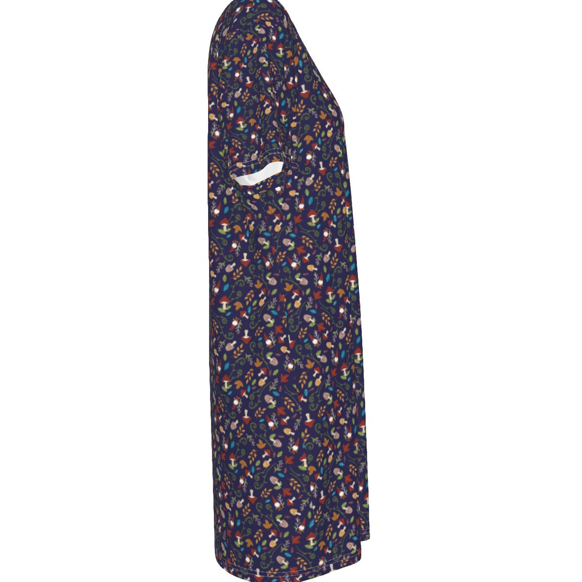Women's Cotton T-Shirt Dress