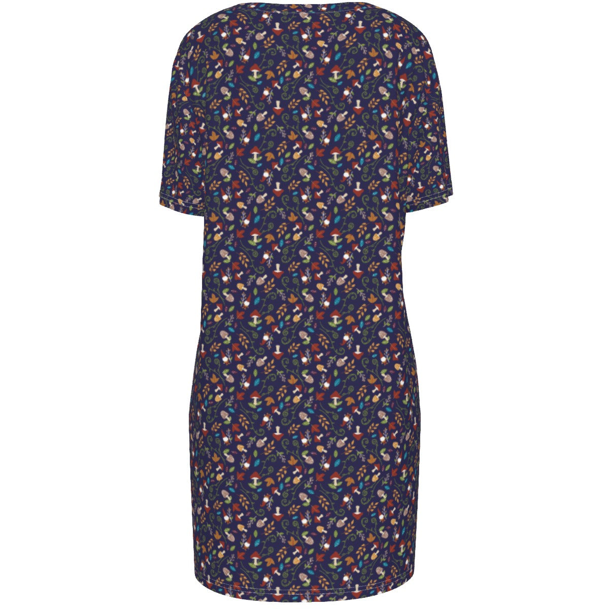 Women's Cotton T-Shirt Dress