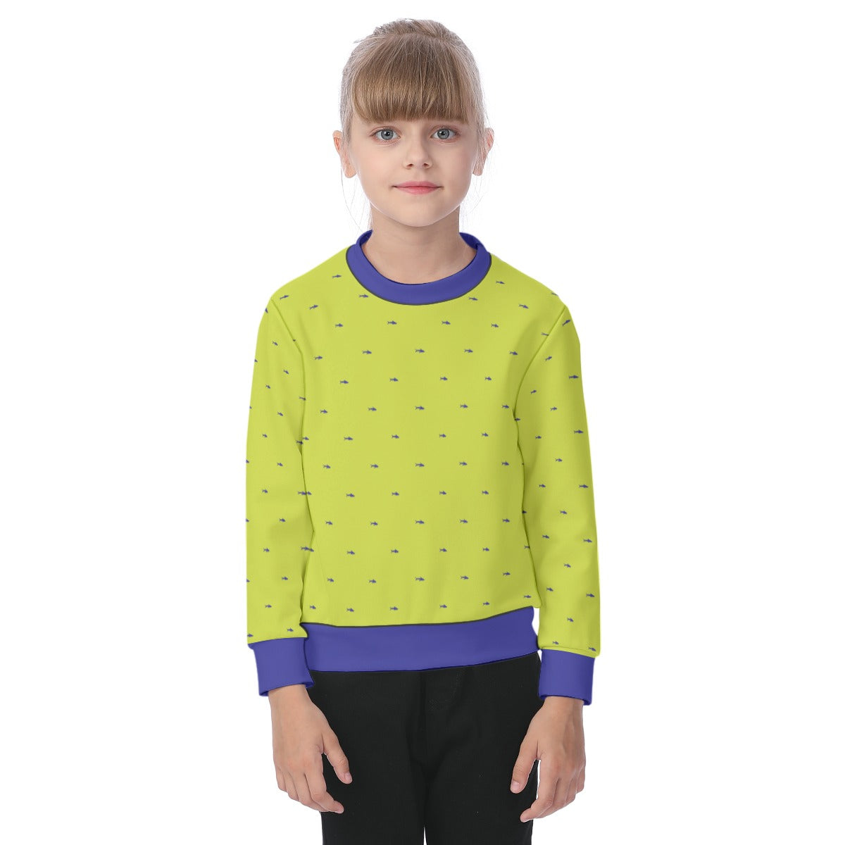 Kids' Crew Neck Sweatshirt