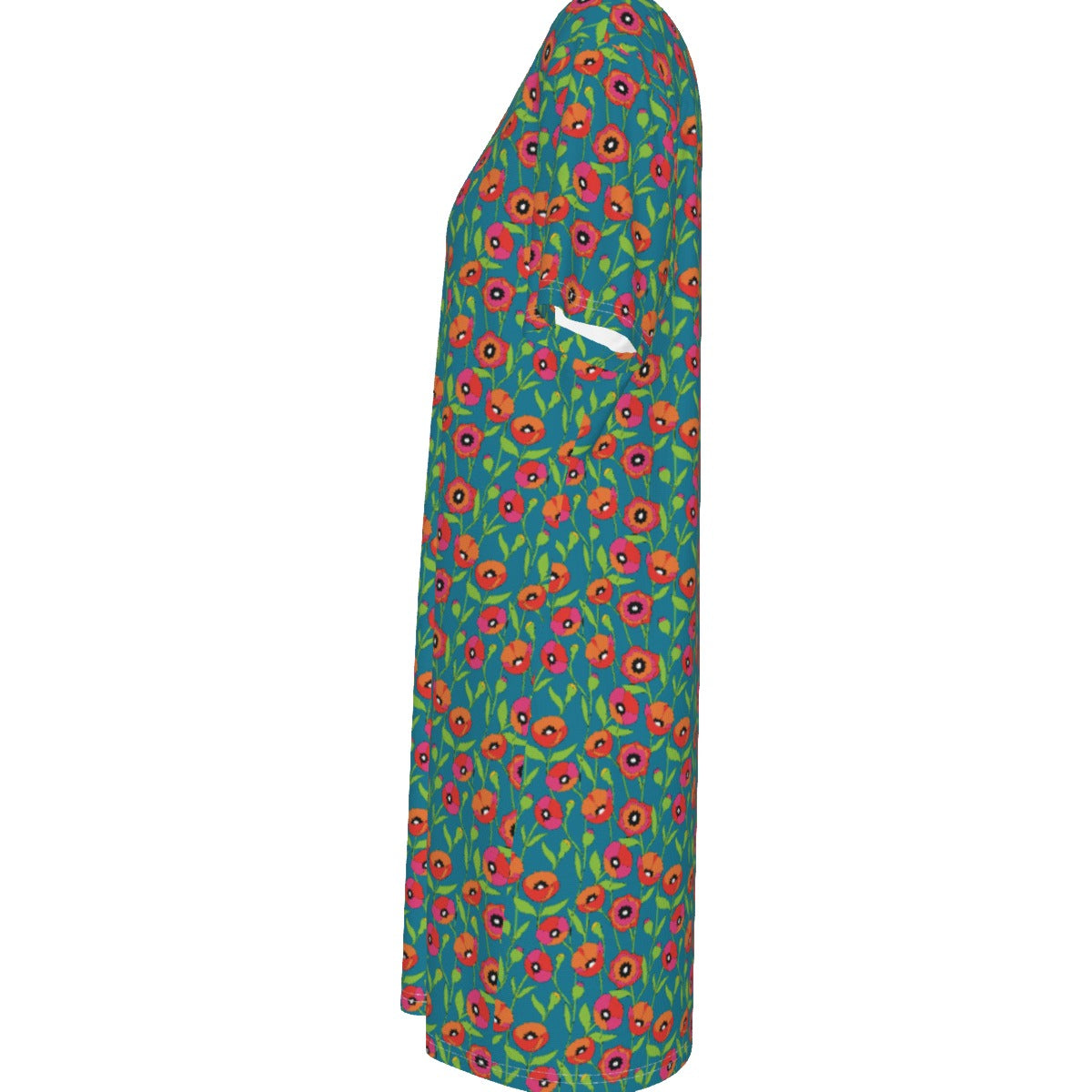 Women's Cotton T-Shirt Dress