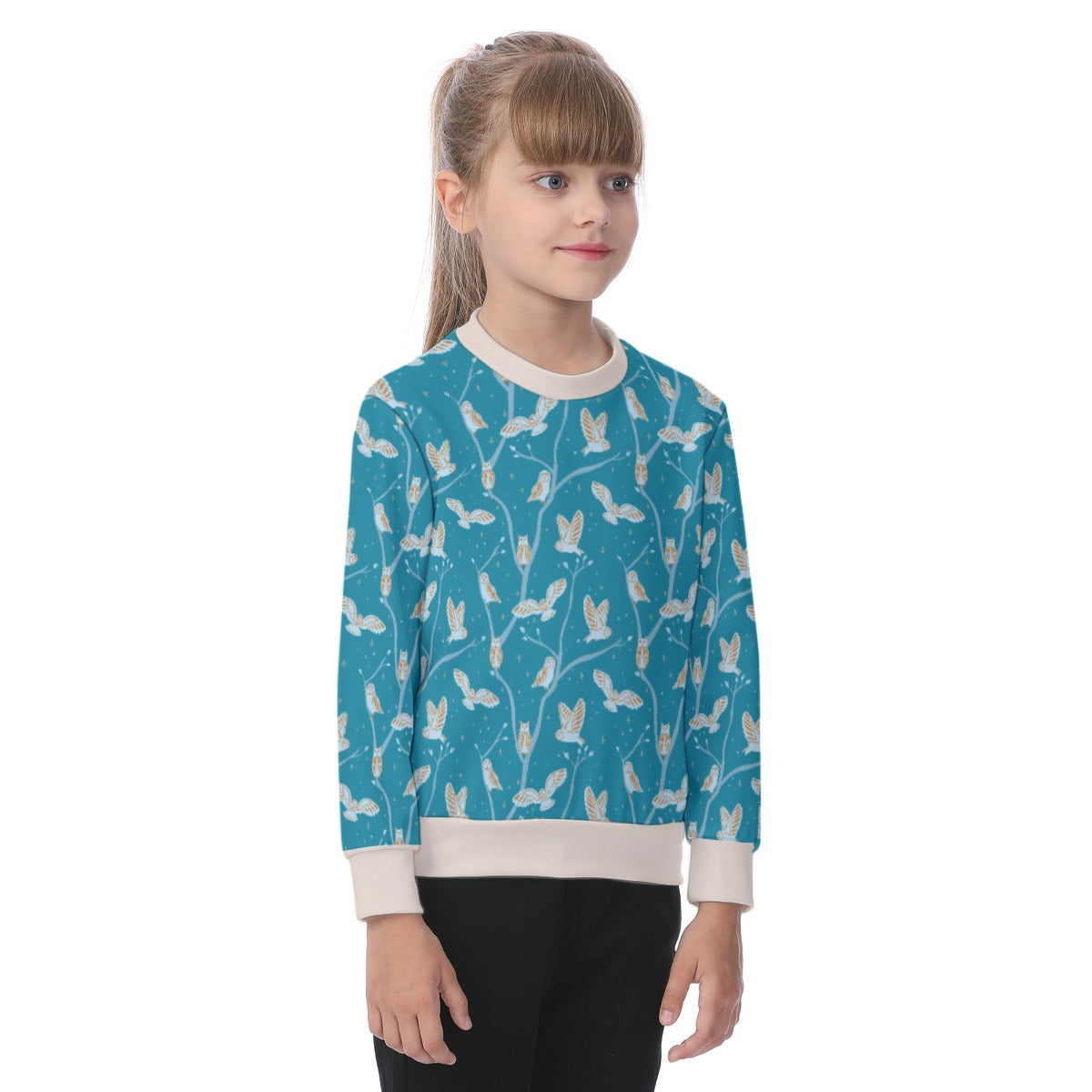 Kids' Crew Neck Sweatshirt