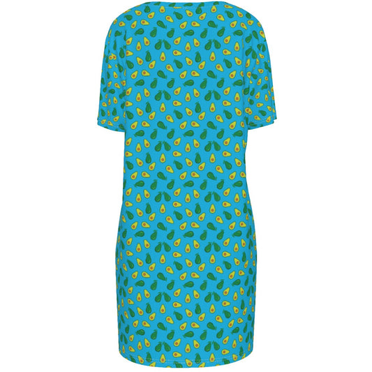 Women's Cotton T-Shirt Dress