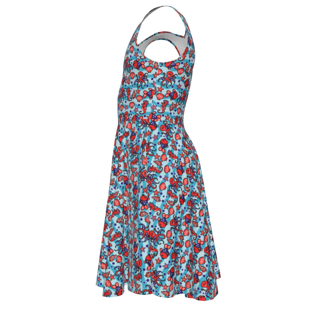 Kids' Sleeveless Twirl Dress