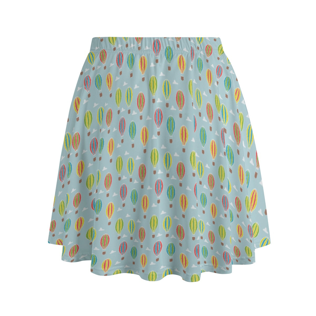 Women's Skater Skirt with Pockets