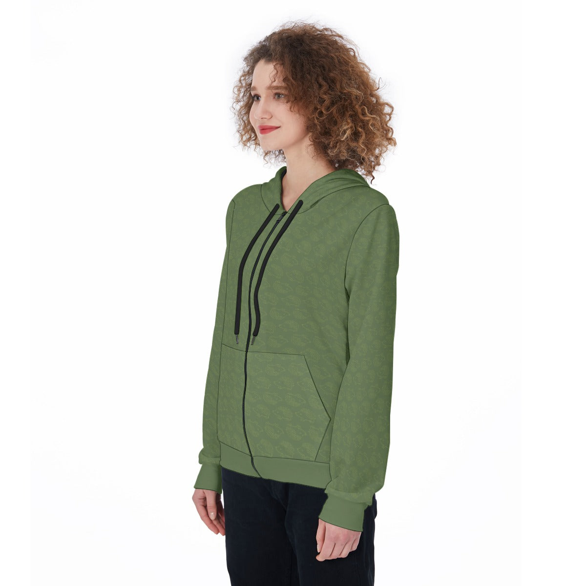 Adult Zip-Up Hoodies