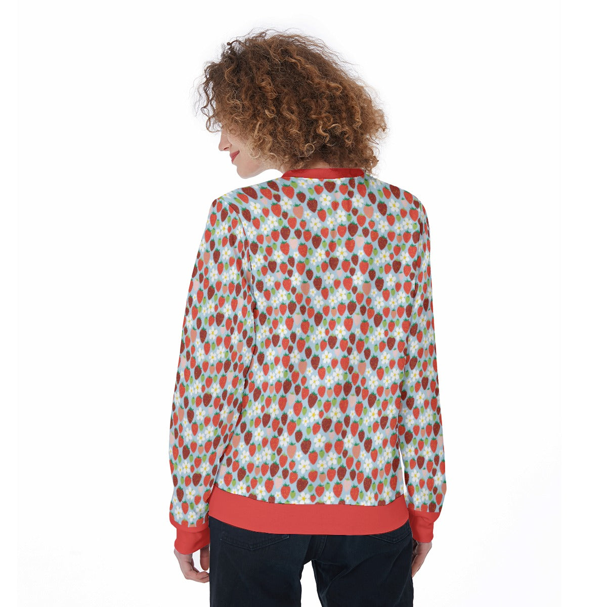 Women's Crew Neck Sweatshirt