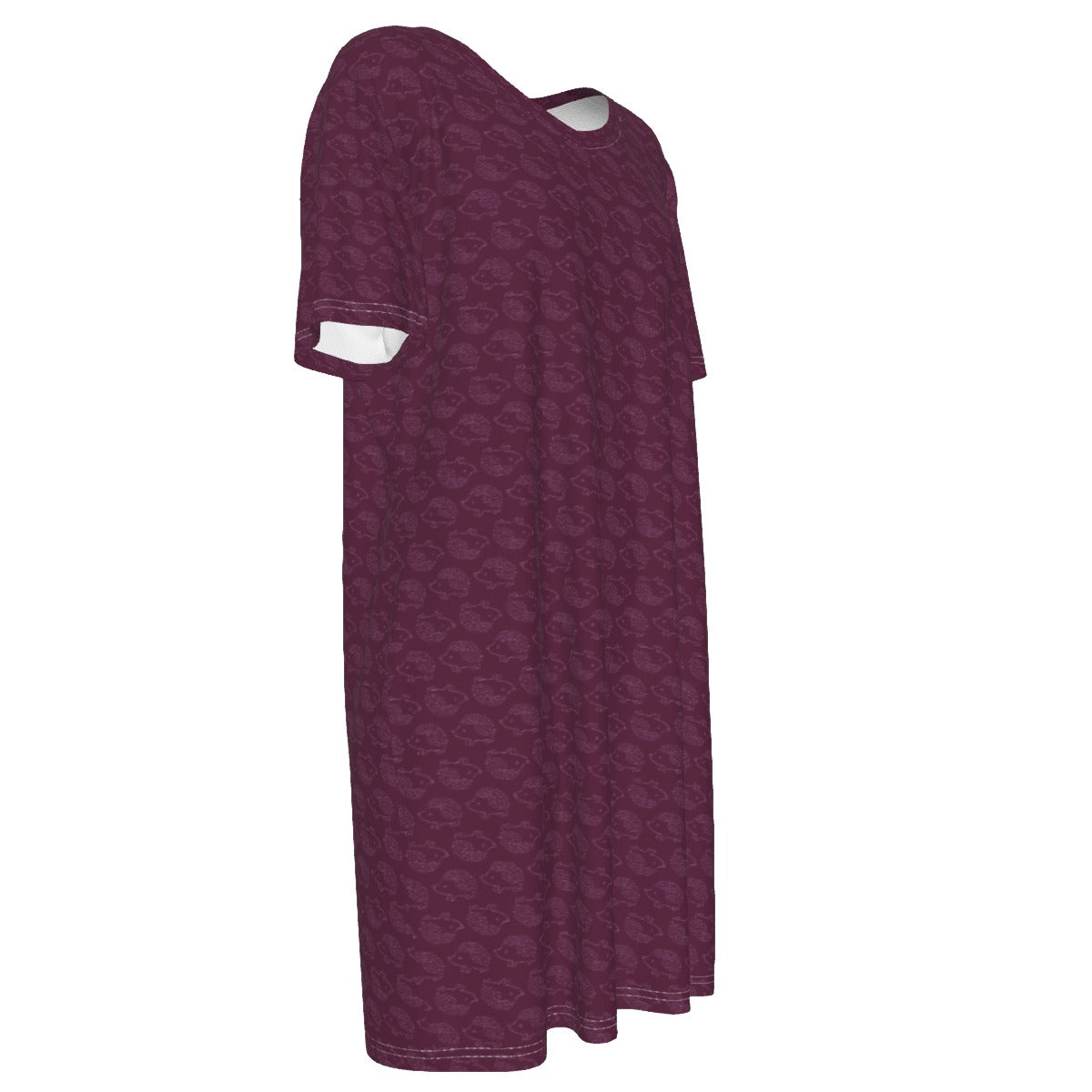 Women's Cotton T-Shirt Dress