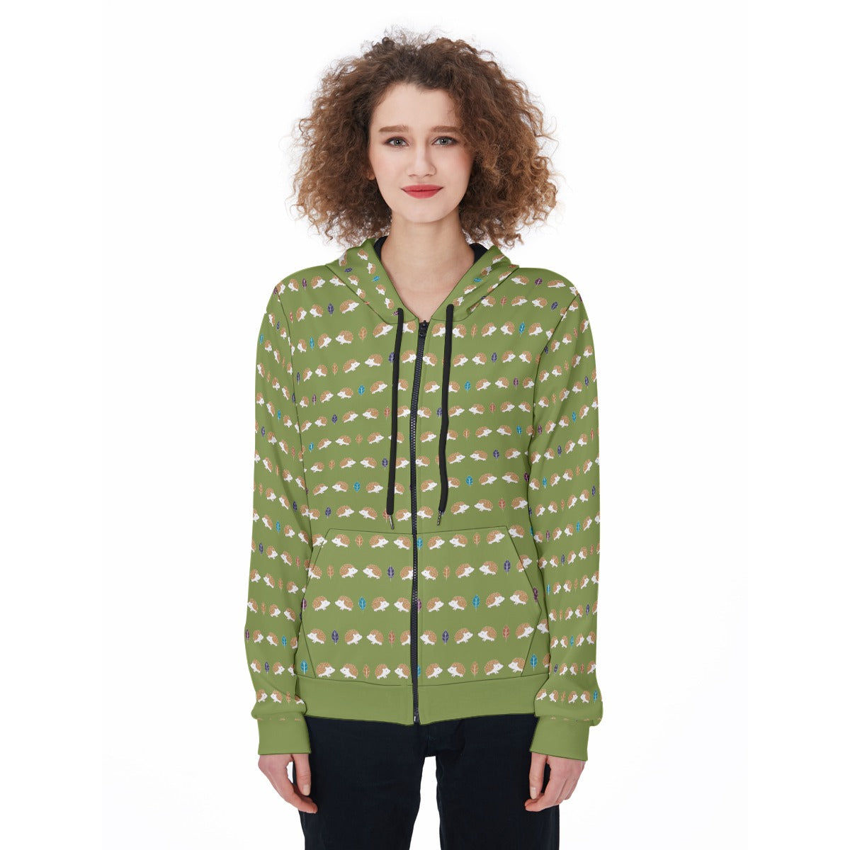 Adult Zip-Up Hoodies