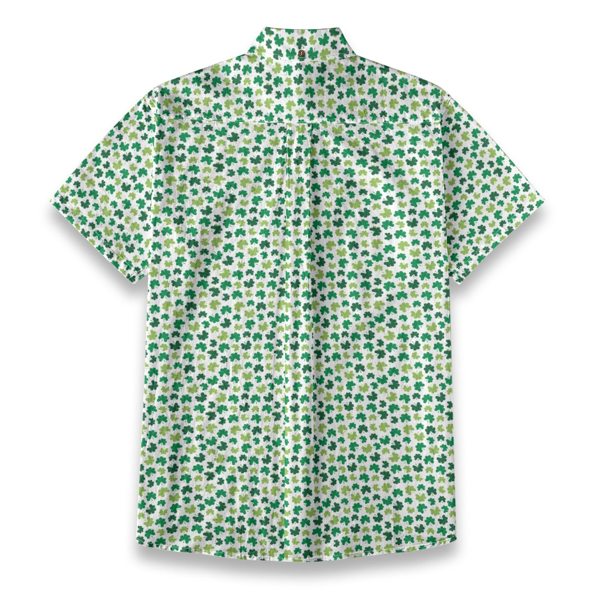 Men's Cotton Button-Up Shirt