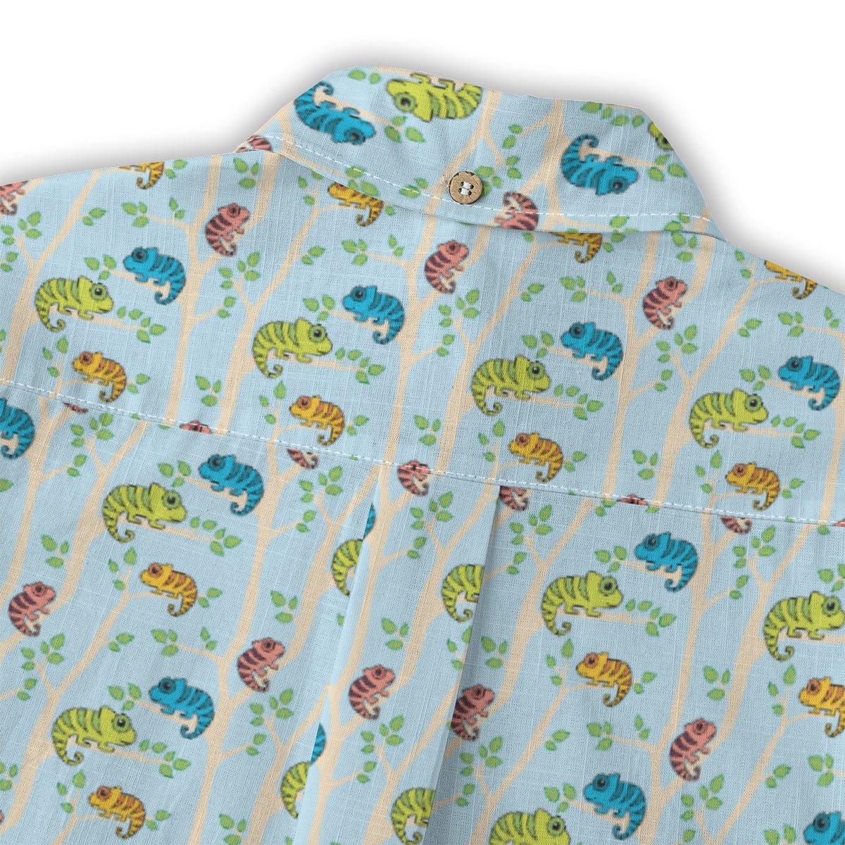 Kids' Cotton Button-Up Shirt