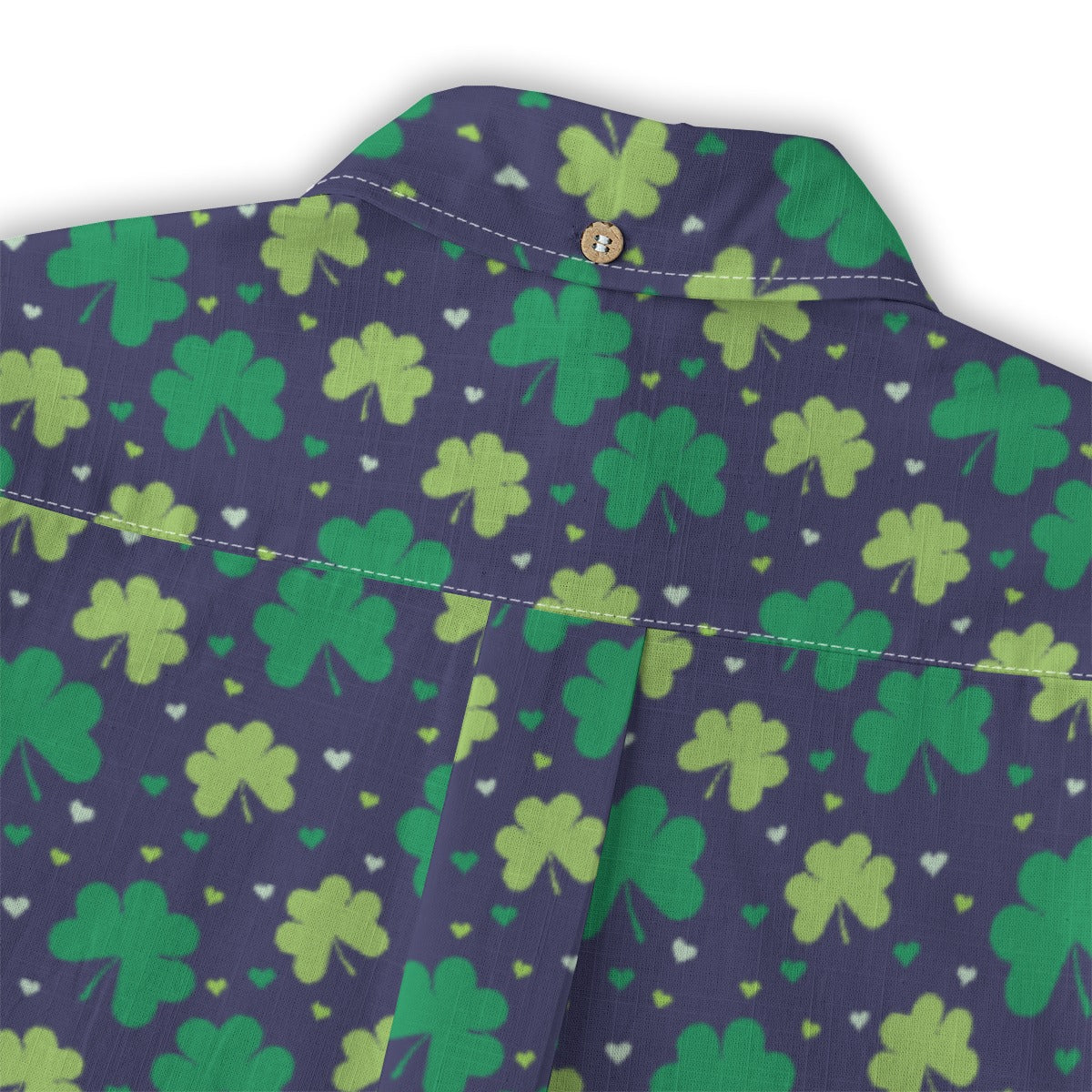 Kids' Cotton Button-Up Shirt