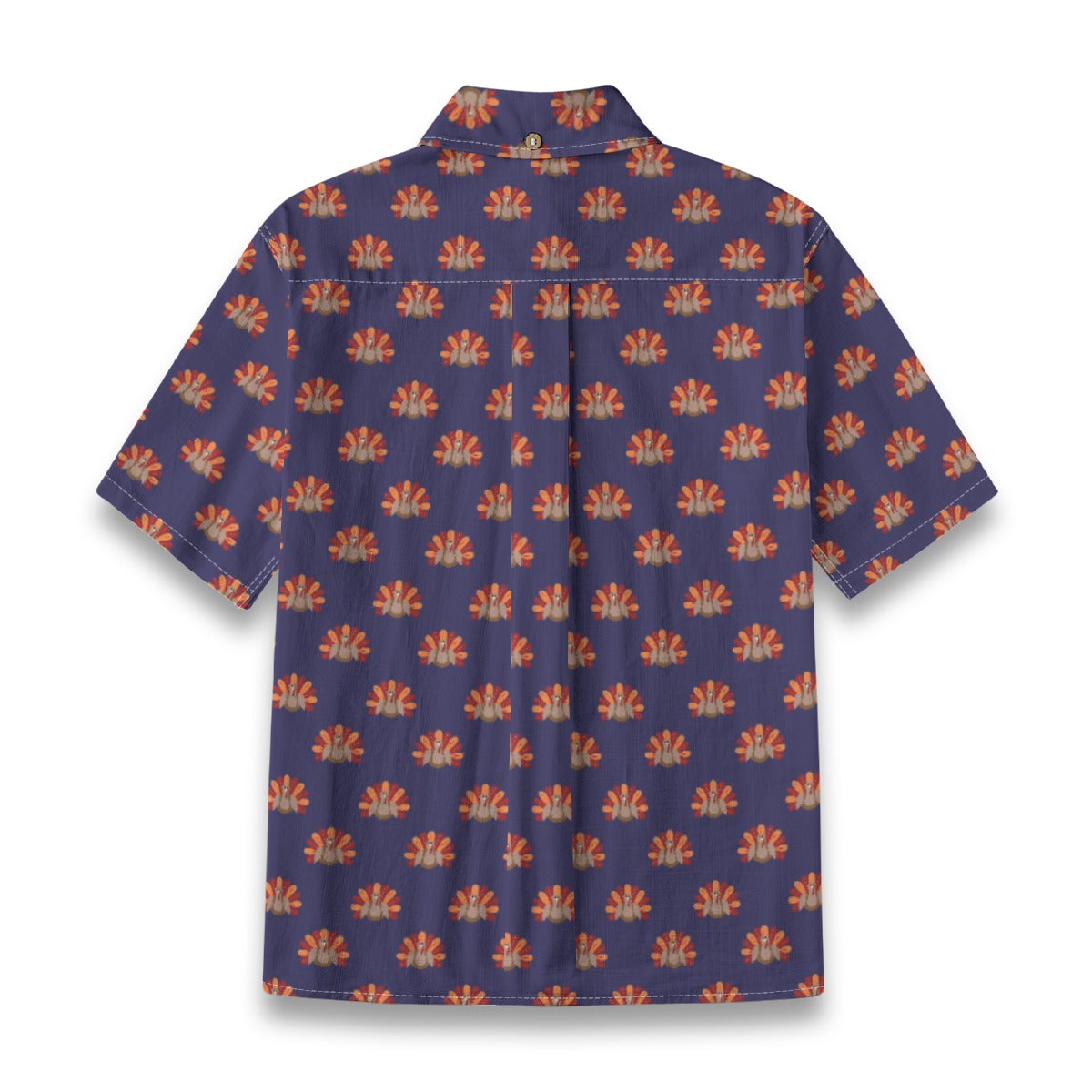 Kids' Cotton Button-Up Shirt
