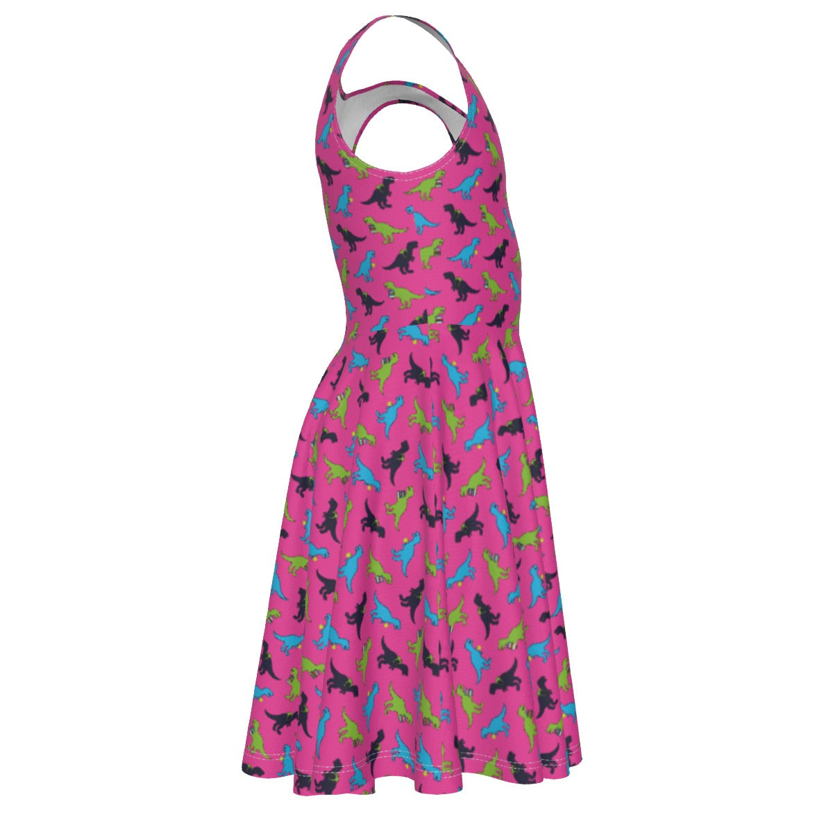 Kids' Sleeveless Twirl Dress