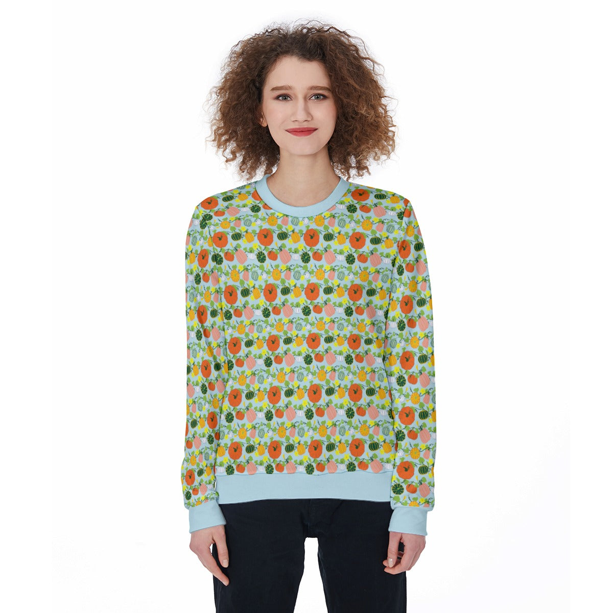 Women's Crew Neck Sweatshirt
