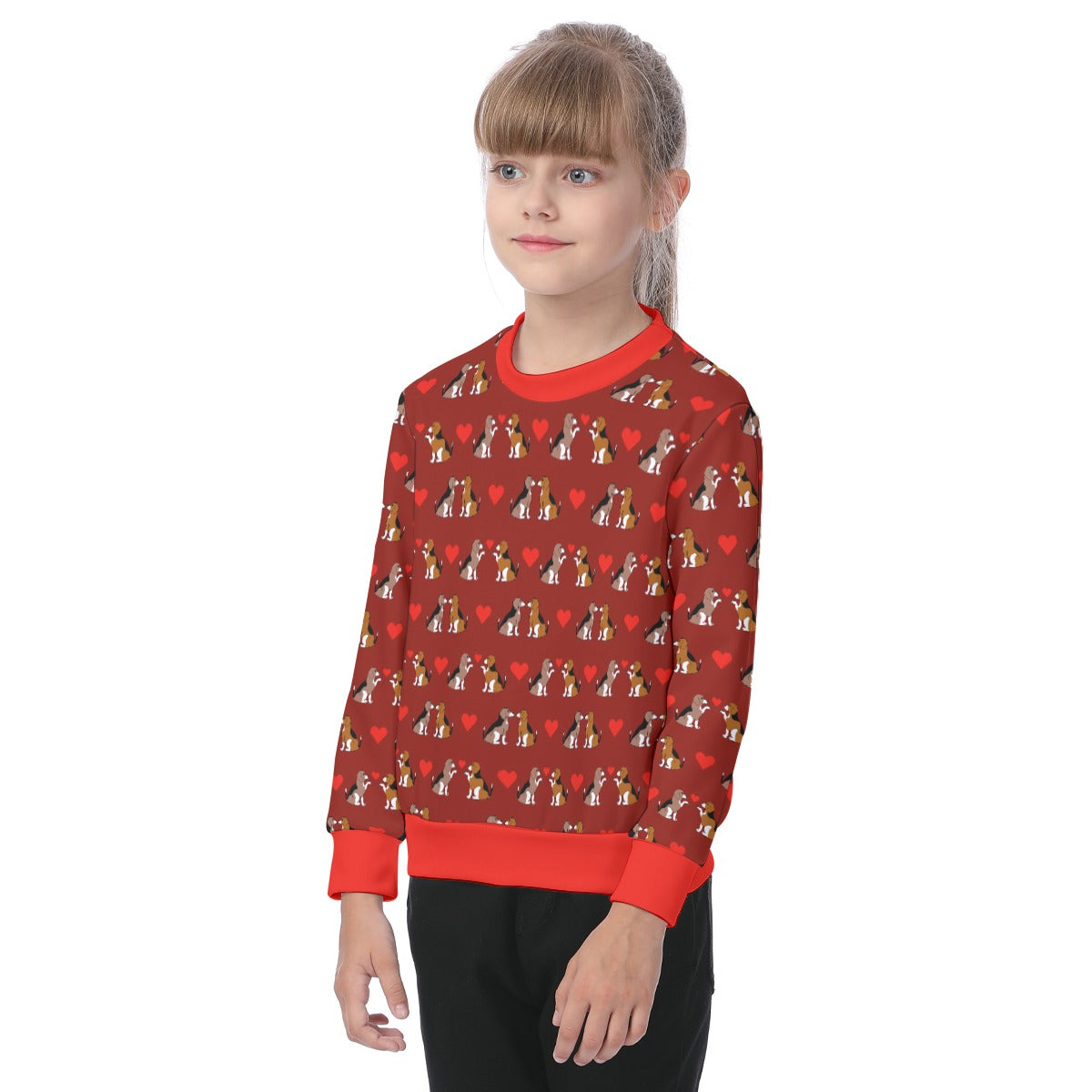 Kids' Crew Neck Sweatshirt