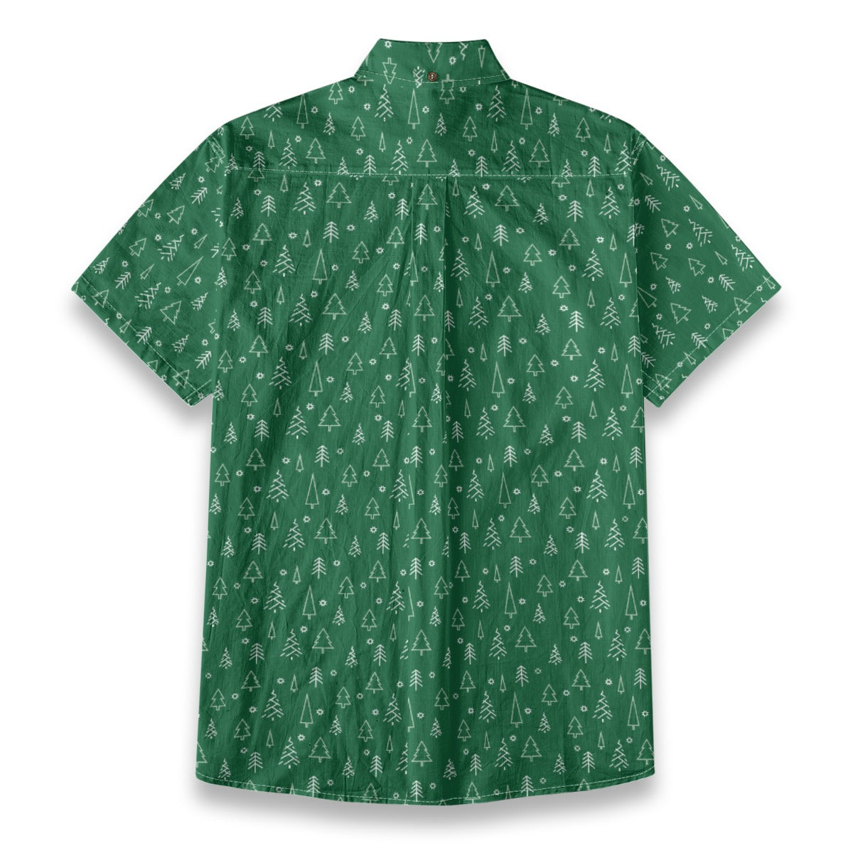 Men's Cotton Button-Up Shirt