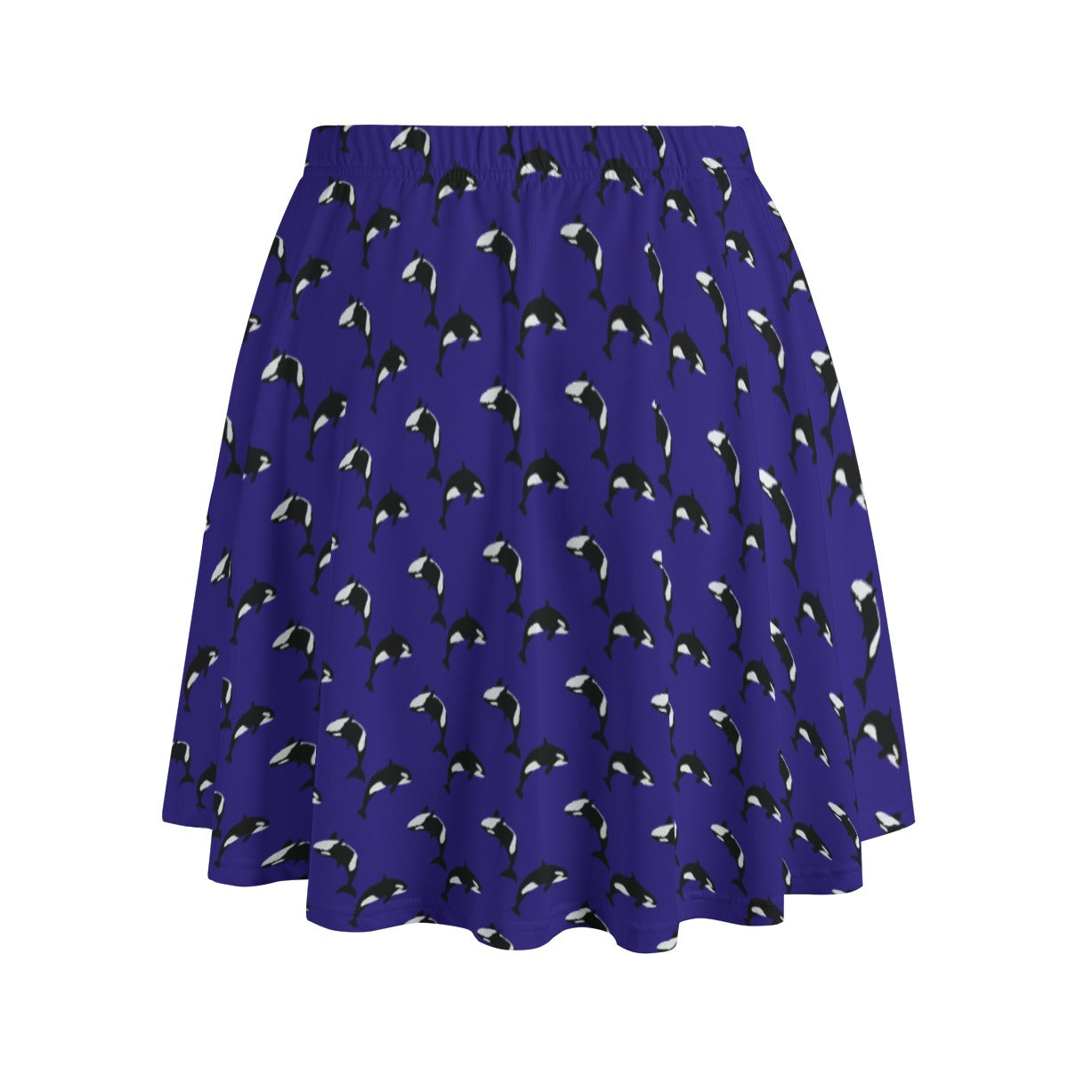 Women's Skater Skirt with Pockets