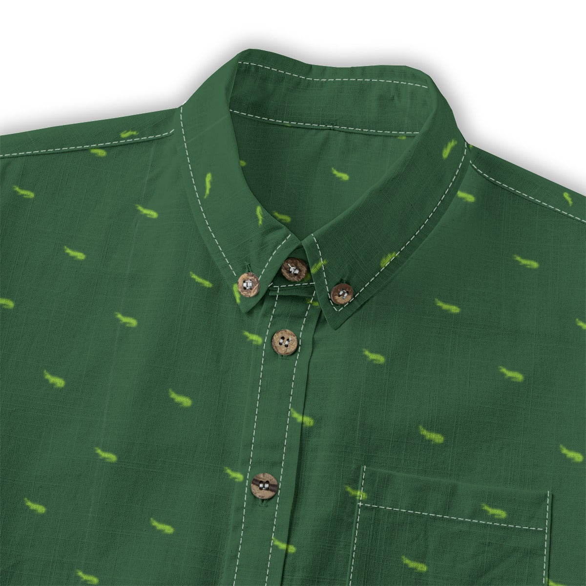 Kids' Cotton Button-Up Shirt