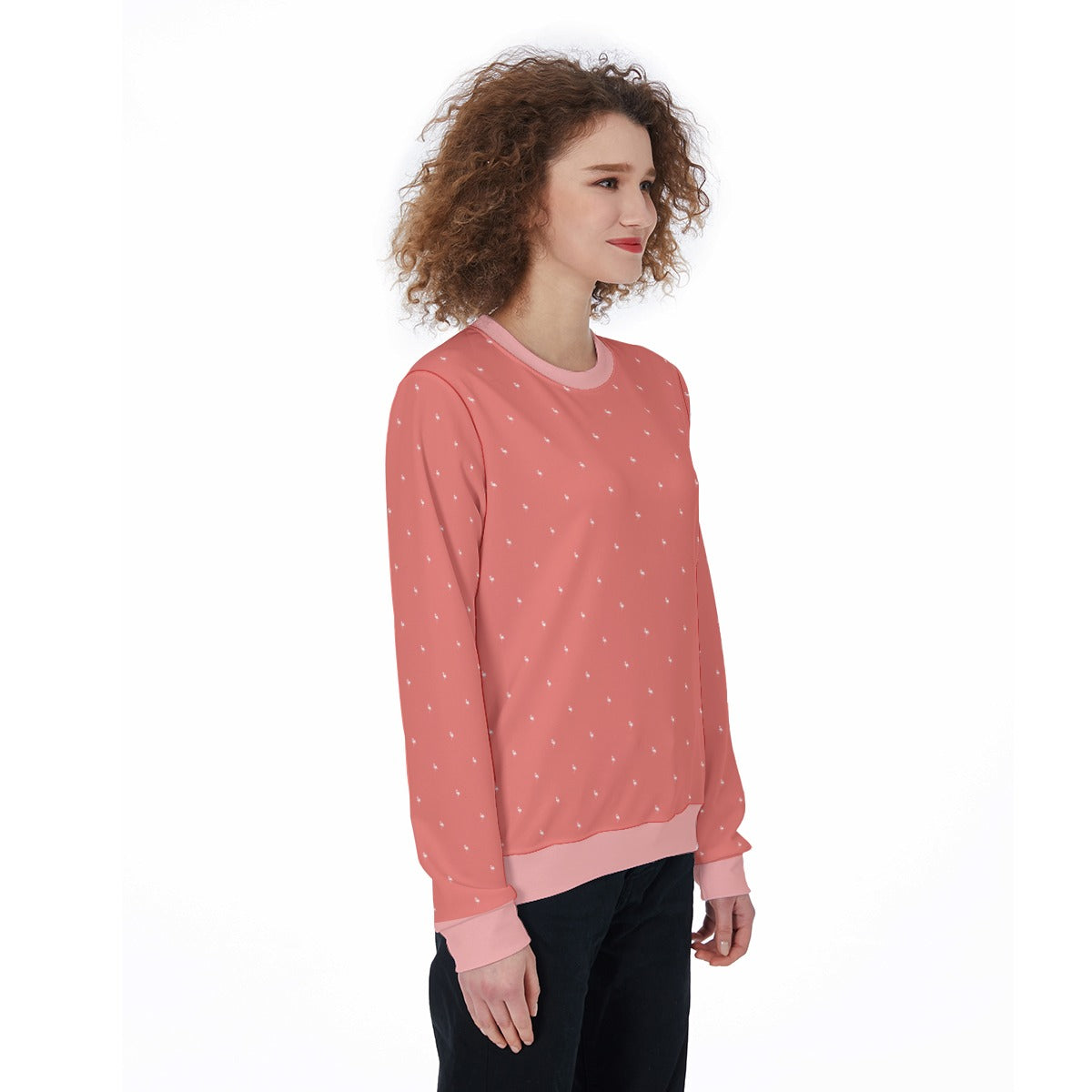 Women's Crew Neck Sweatshirt