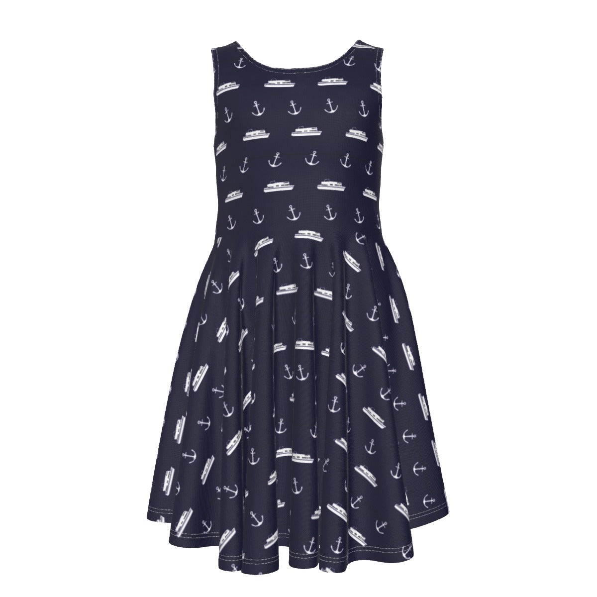 Kids' Sleeveless Twirl Dress