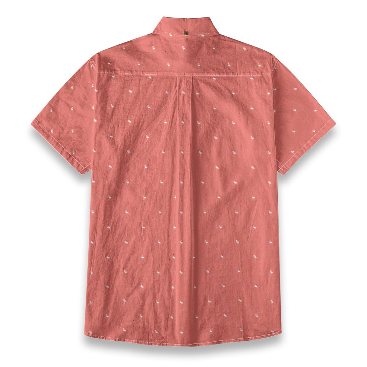Men's Cotton Button-Up Shirt